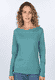 Langarmshirt Kajsa  - bottle green