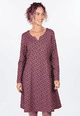 Kleid Sorajali  - plum