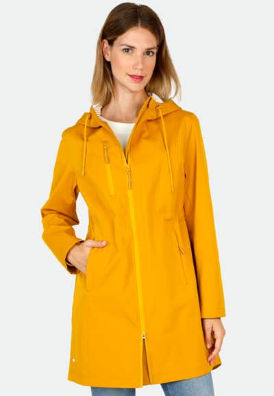 Mantel Venla - yellow