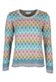 Pullover Josefine rainbow - sand
