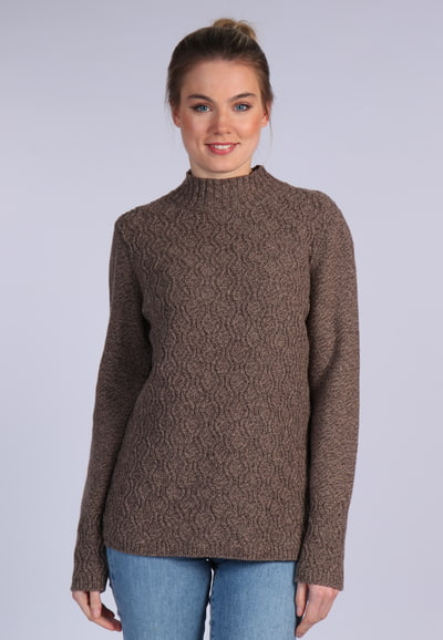 Strickpullover Minora - mocca