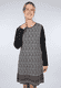 Strickkleid Ella  - ebony