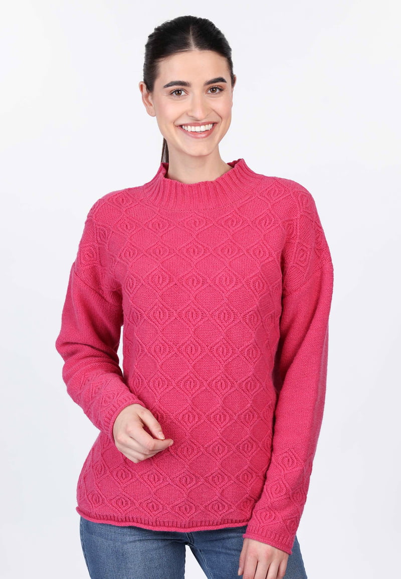 Strickpullover Lara - pink