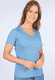 T-Shirt Maren - swedish blue