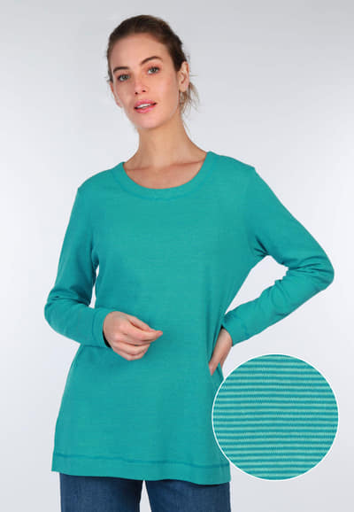 Langarmshirt Lonnja  - horizon