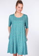 Kleid Josina annemone - light blue