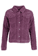 Cordjacke Nojelle - plum