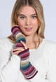 Handstulpe Alice - burgundy