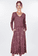 Kleid Malindusa  - plum