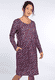 Kleid Jolana - plum