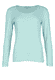 Langarmshirt Malin  - turquoise