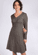 Kleid Romeille feather - henna