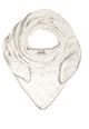 Dreieckstuch Elisabeth Art - ivory