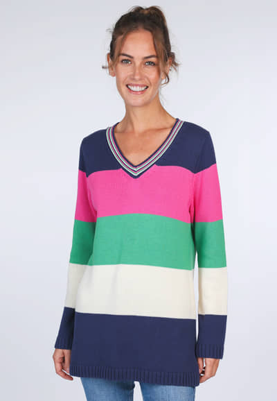 Strickpullover Violi  - navy