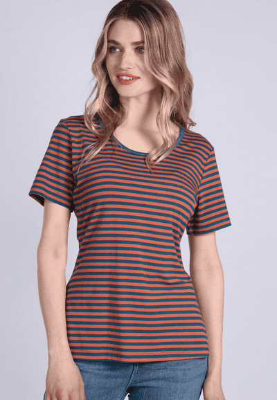 T-Shirt Loani - light rust