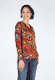 Bluse Jonnia - henna