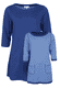 Wendetunika Mennylisa - indigo