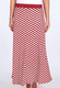 Rock Grynella stripes  - red