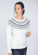 Strickpullover Tony - ivory