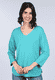 3/4-Arm-Shirt Betzili  - smaragd