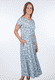 Kleid Malind poppy - swedish blue