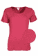 T-Shirt Sarina  - rubin
