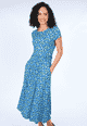 Kleid Malind rosy - navy