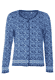 Strickjacke Hedie  - navy