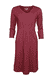 Kleid Adda - burgundy