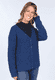 Strickjacke Jule  - indigo