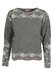 Strickpullover Flekka - grey