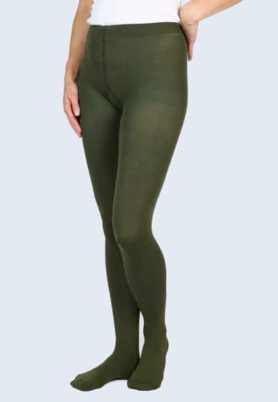 Strumpfhose Meenje - thyme