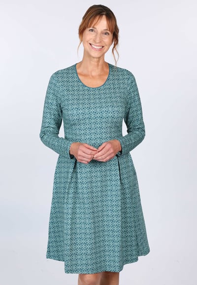 Kleid Nellyna  - lake