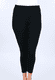 3/4 Leggings Friedi - black