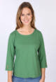 3/4-Arm-Shirt Hemkara - fern