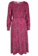 Kleid Feline  - red wine