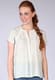 Bluse Resia - ivory