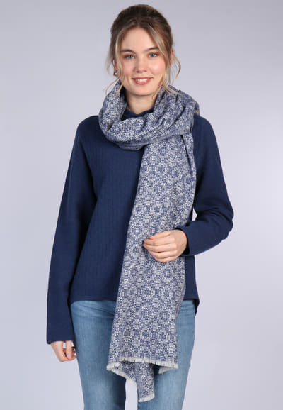 Schal Coz - navy