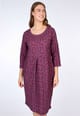 Kleid Jola mille tournesols - plum