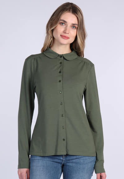 Bluse Andya - thyme