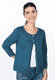 Strickjacke Samira  - lake