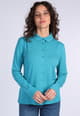 Bluse Andya - sapphire