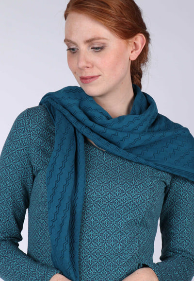 Dreieckstuch Lisa - deep ocean