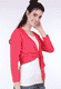 Strickjacke Imka - azalea