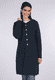 Strickjacke Tia  - navy