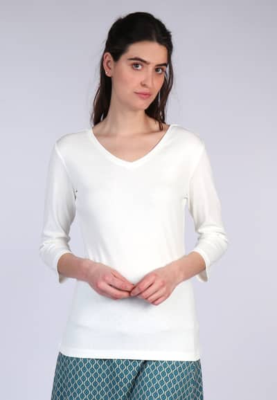 Shirt Ludowika - ivory