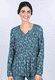 Bluse Irmeli - navy
