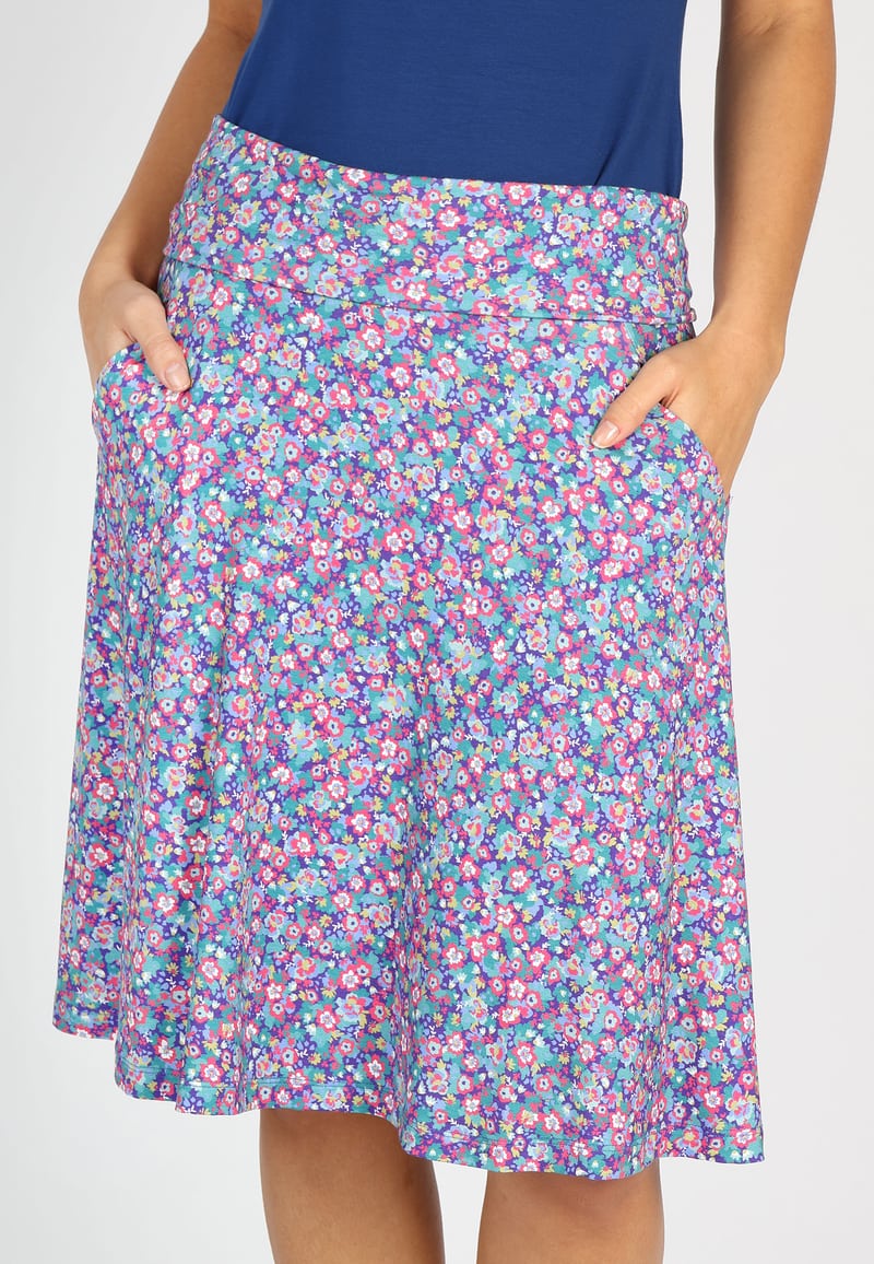 Rock Marit fleuri  - lagoon