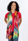 Tuch Rainja - multicolour