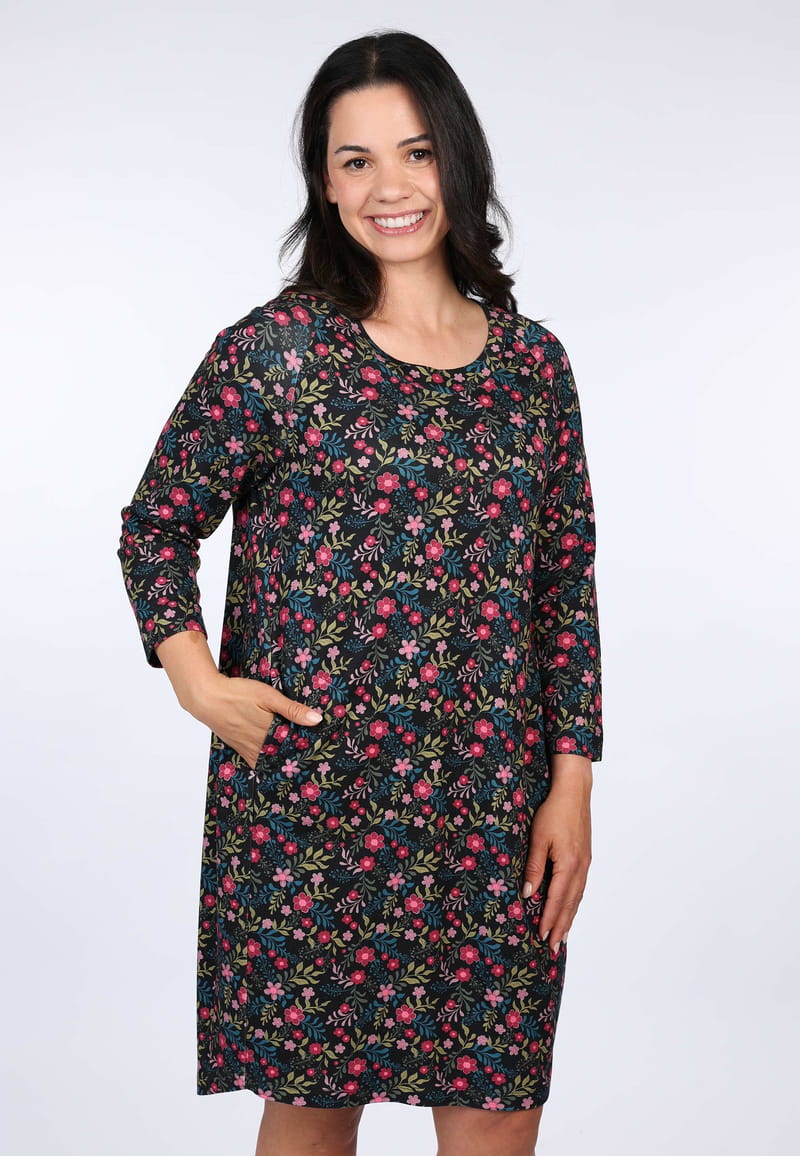 Kleid Milanjas  - black